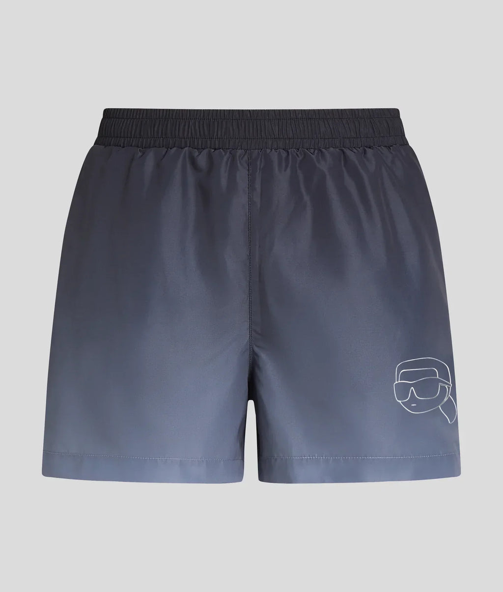 KARL IKON OMBRÉ BOARDSHORTS