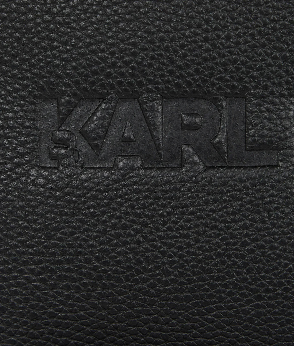 KARL K/ESSENTIAL LEATHER BACKPACK