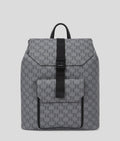 KARL MONOGRAM BACKPACK