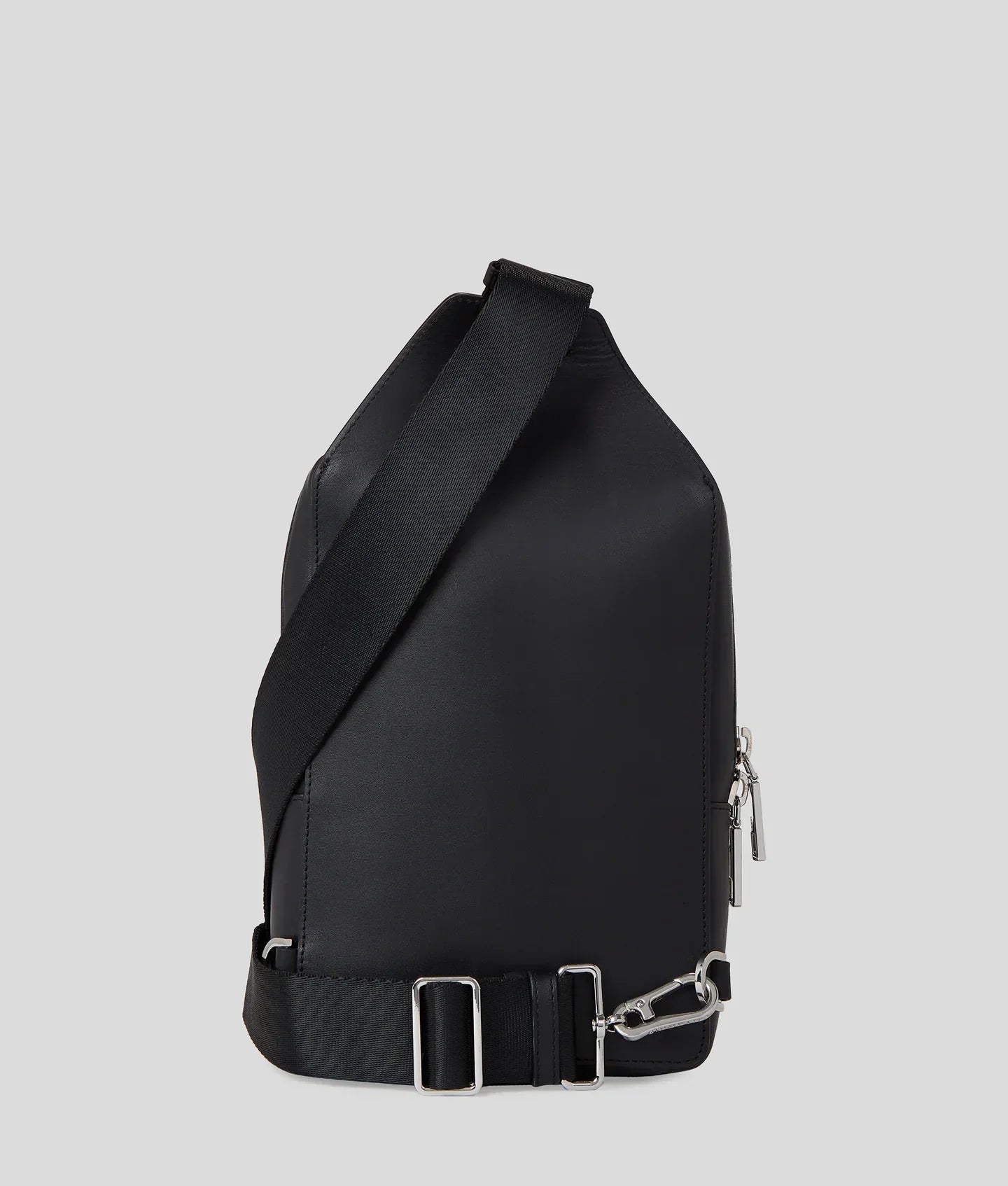 KARL K/LOOM LEATHER SLING BAG
