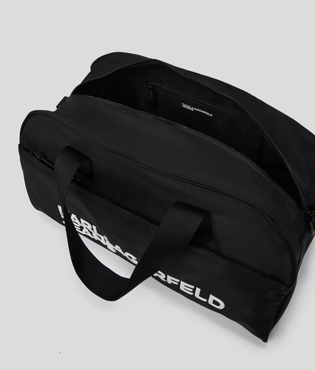 KARL NYLON GYM BAG