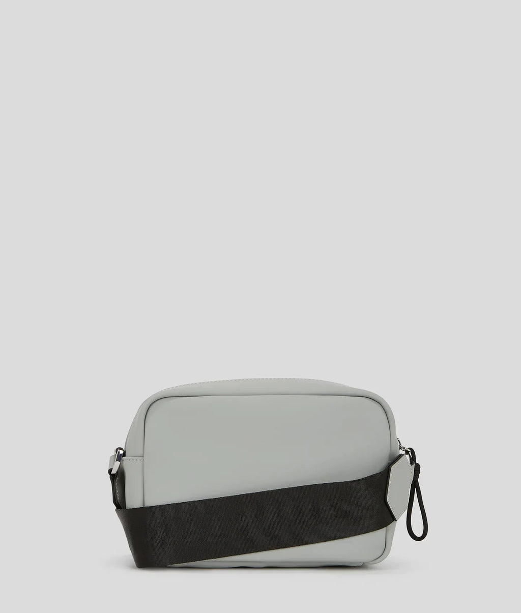 KARL COATED CROSSBODY BAG