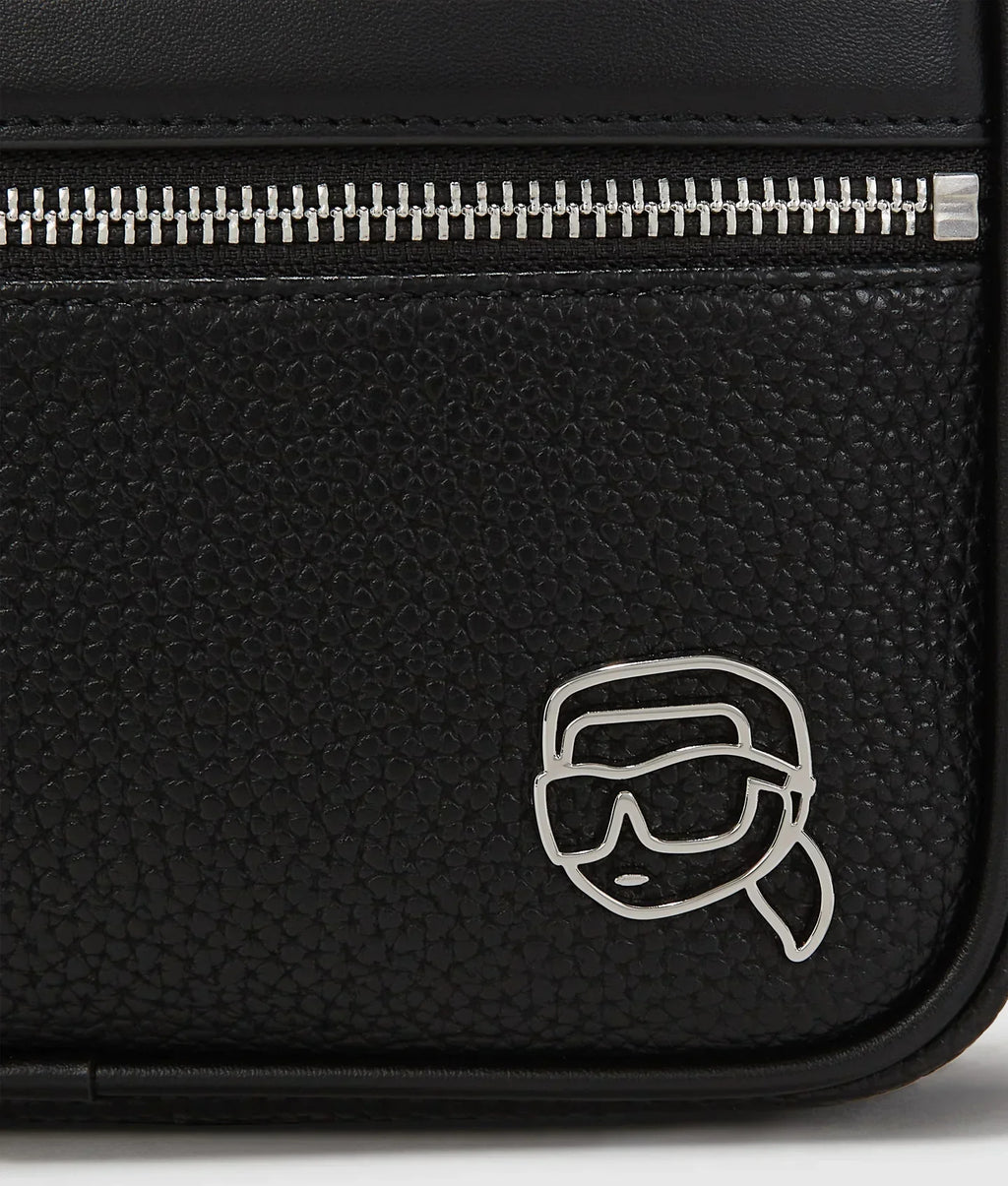KARL IKON OUTLINE CROSSBODY BAG