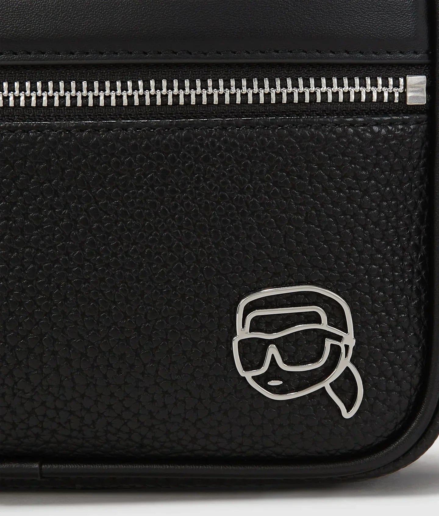 KARL IKON OUTLINE CROSSBODY BAG