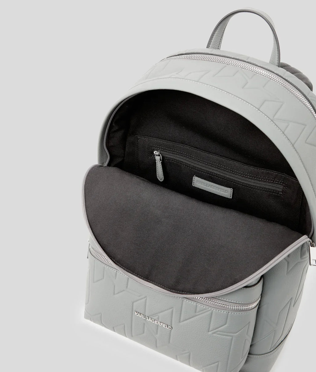 KARL K/URBAN MONOGRAM BACKPACK