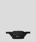 KARL FAUX-LEATHER BELT BAG