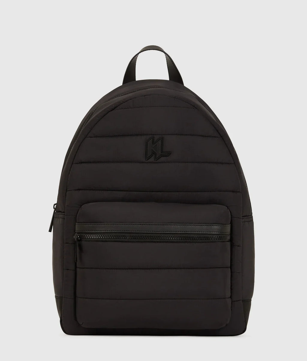 KARL K/MONOGRAM PADDED BACKPACK