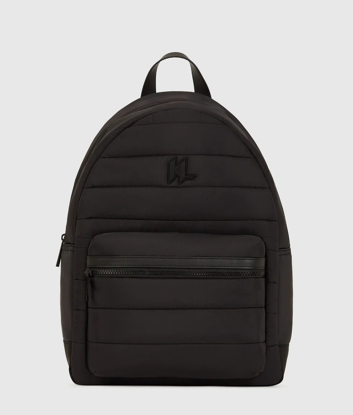 KARL K/MONOGRAM PADDED BACKPACK