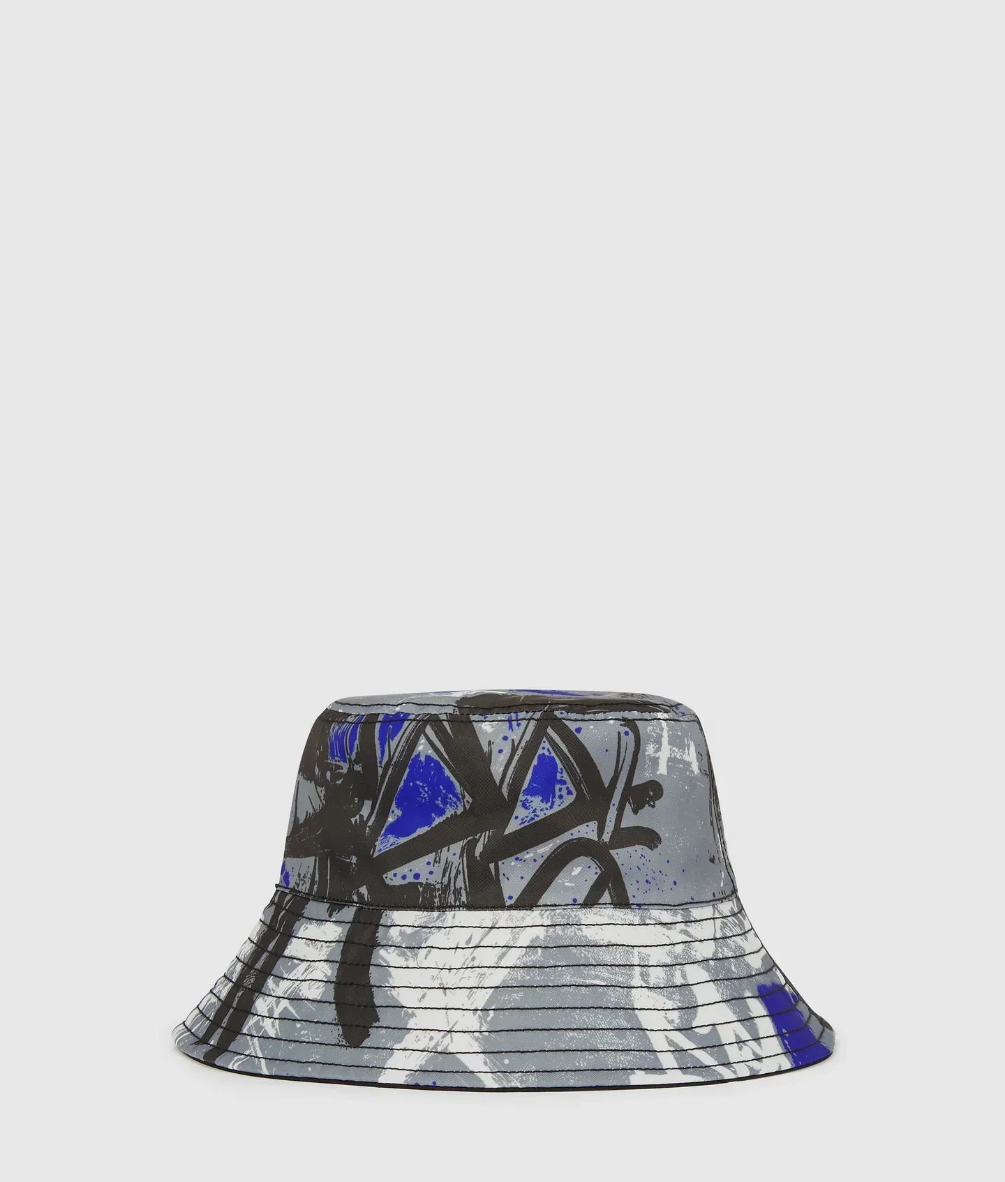 KARL REVERSIBLE GRAFFITI BUCKET HAT