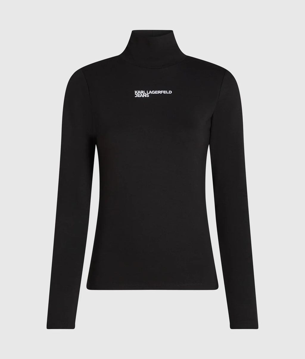 KARL ROLLNECK TOP