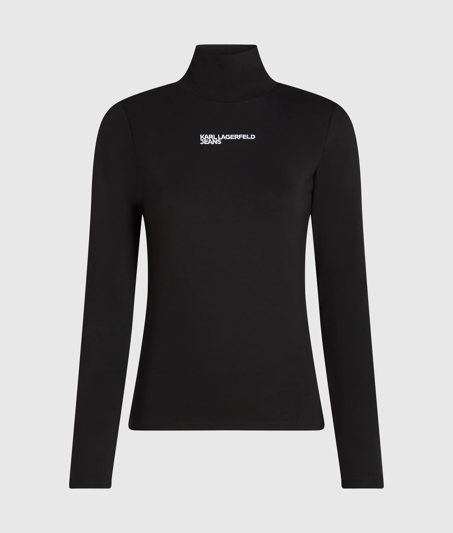 KARL ROLLNECK TOP