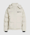 KARL PEARLISED PUFFER JACKET