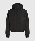 KARL LIGHTLY PADDED HOODED JACKET