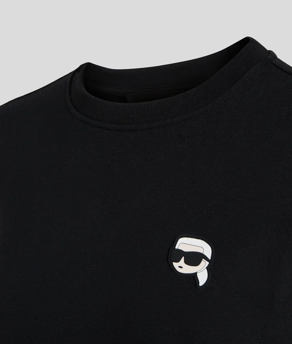 KARL IKON PATCH SWEATSHIRT