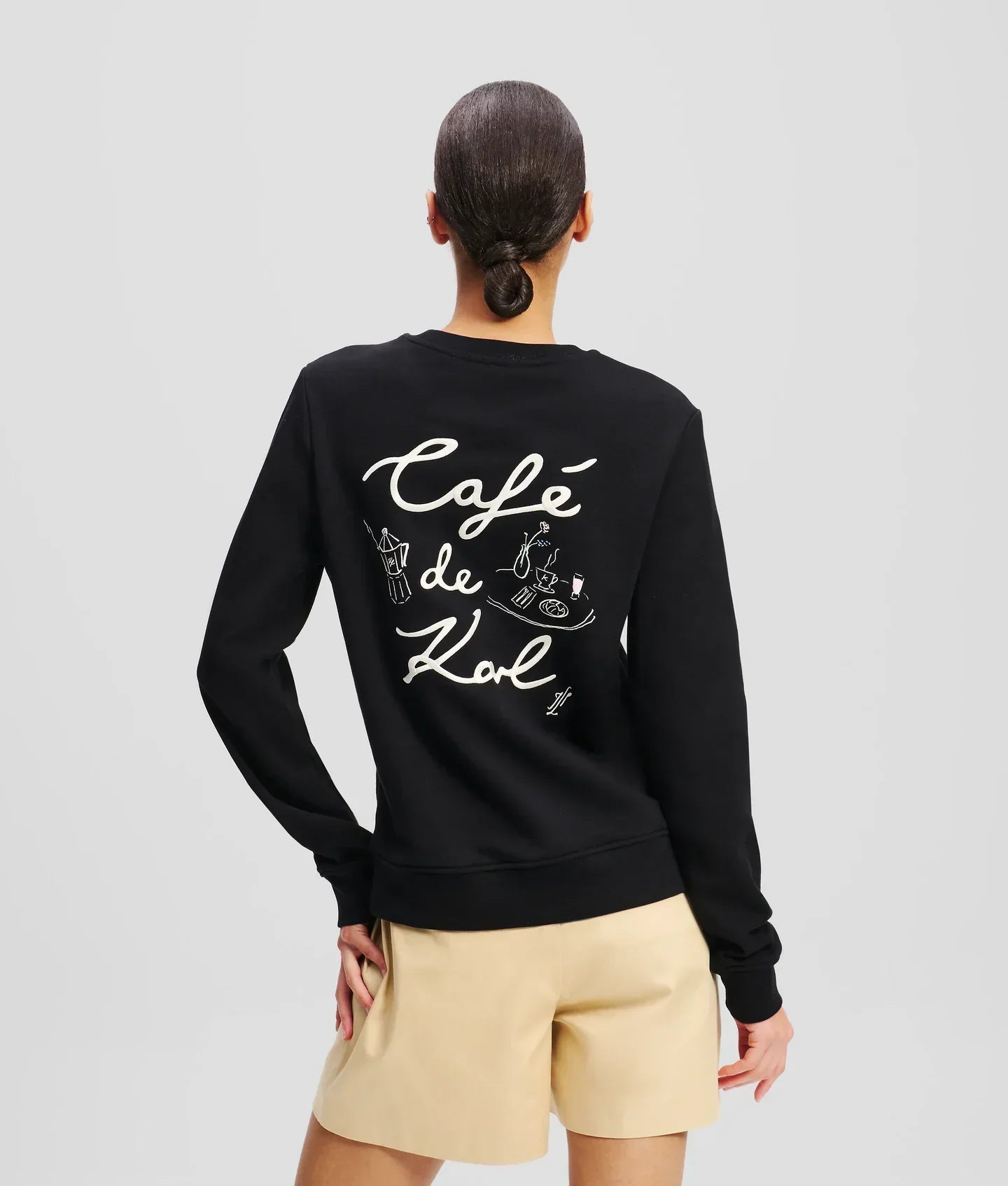 KARL KL X JORGE PARRA SWEATSHIRT