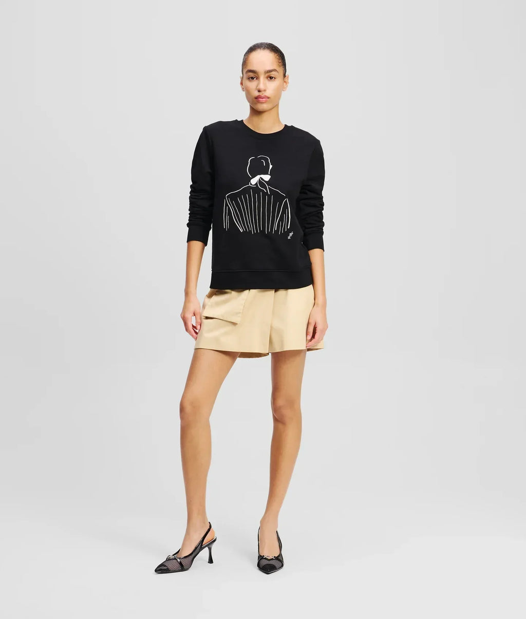 KARL KL X JORGE PARRA SWEATSHIRT