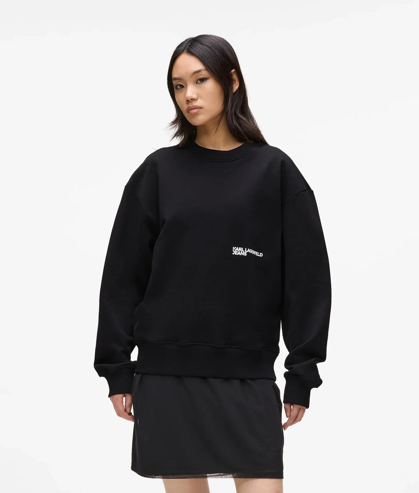 KARL RELAXED KARL QUOTE SWEATSHIRT