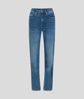 KARL HIGH-RISE STRAIGHT JEANS
