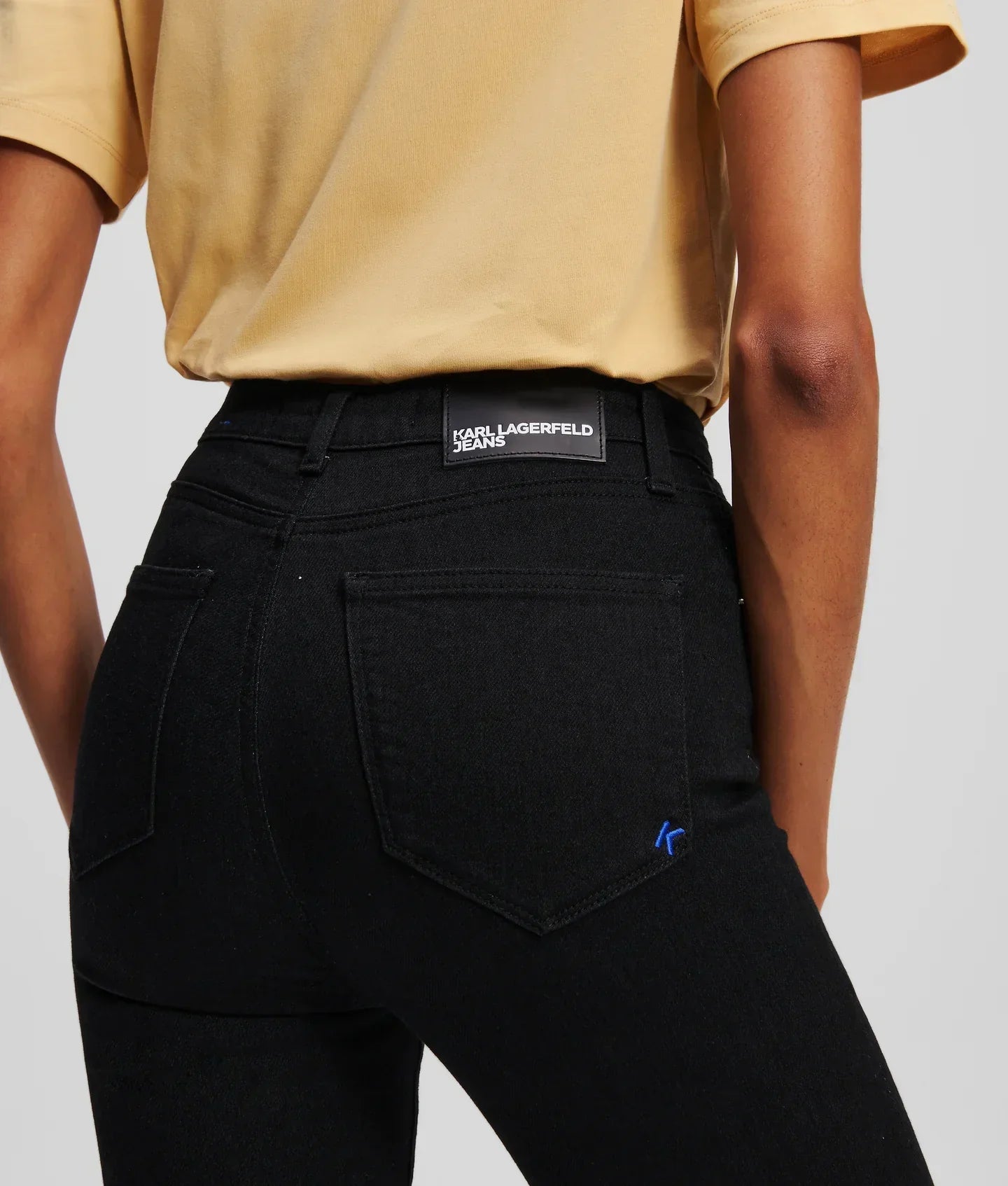 KARL HIGH-RISE SKINNY JEANS