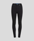 KARL HIGH-RISE SKINNY JEANS