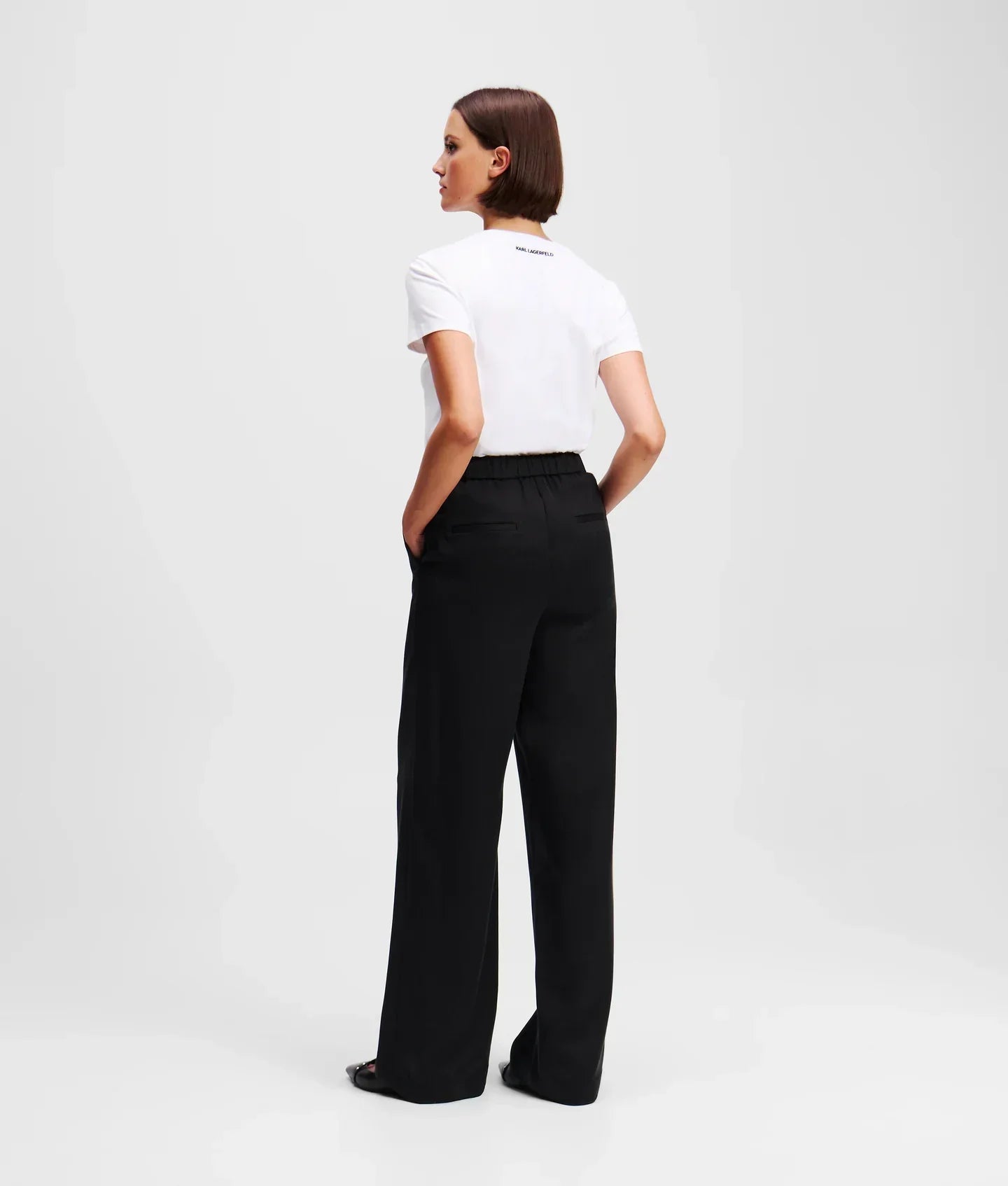 KARL STRAIGHT-LEG PANTS