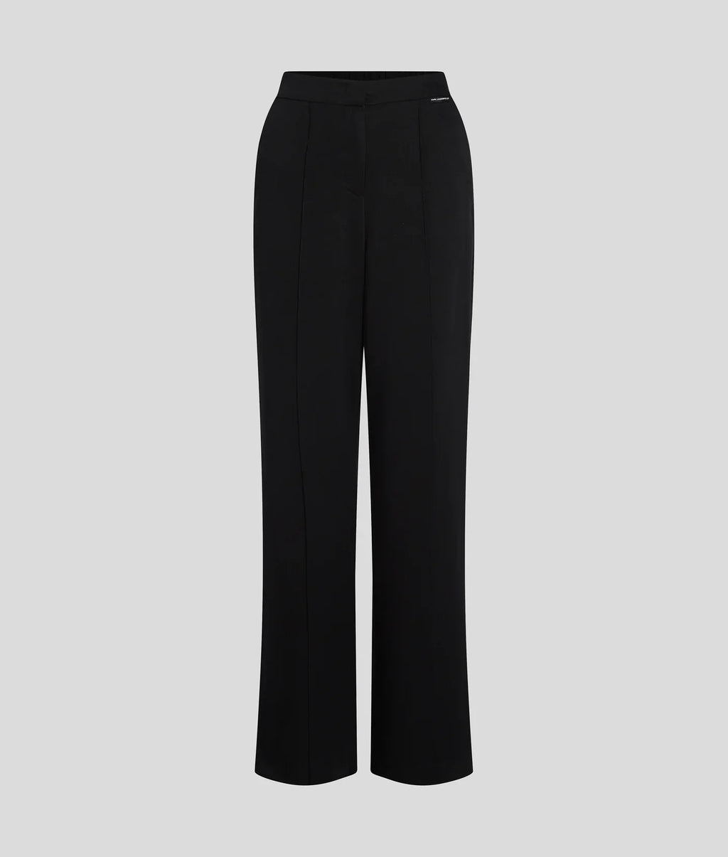 KARL STRAIGHT-LEG PANTS