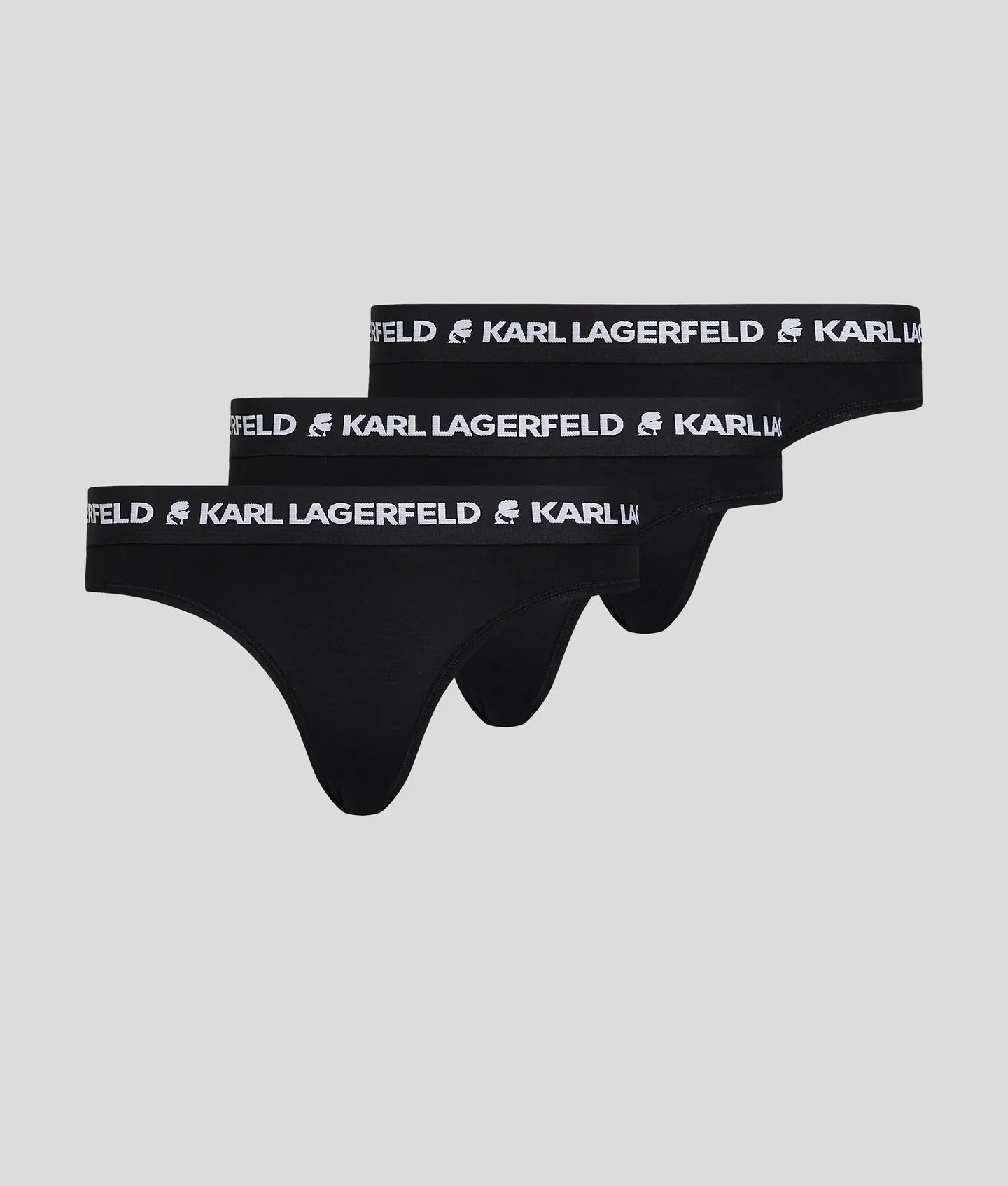 KARL LOGO BRIEFS – 3-PACK
