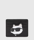 KARL IKON PEBBLE CHOUPETTE CARDHOLDER