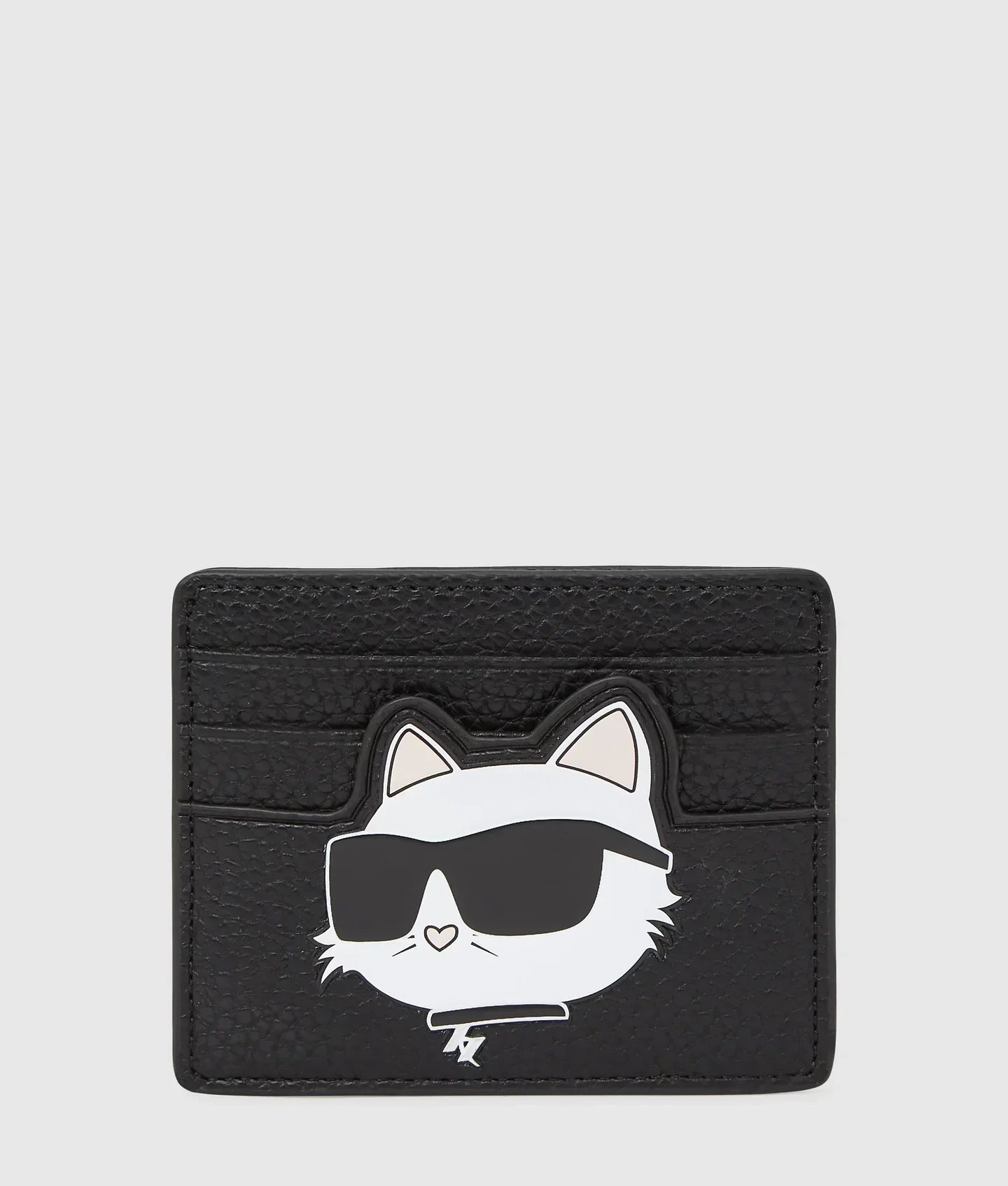 KARL IKON PEBBLE CHOUPETTE CARDHOLDER