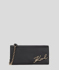 KARL K/SIGNATURE WALLET ON CHAIN