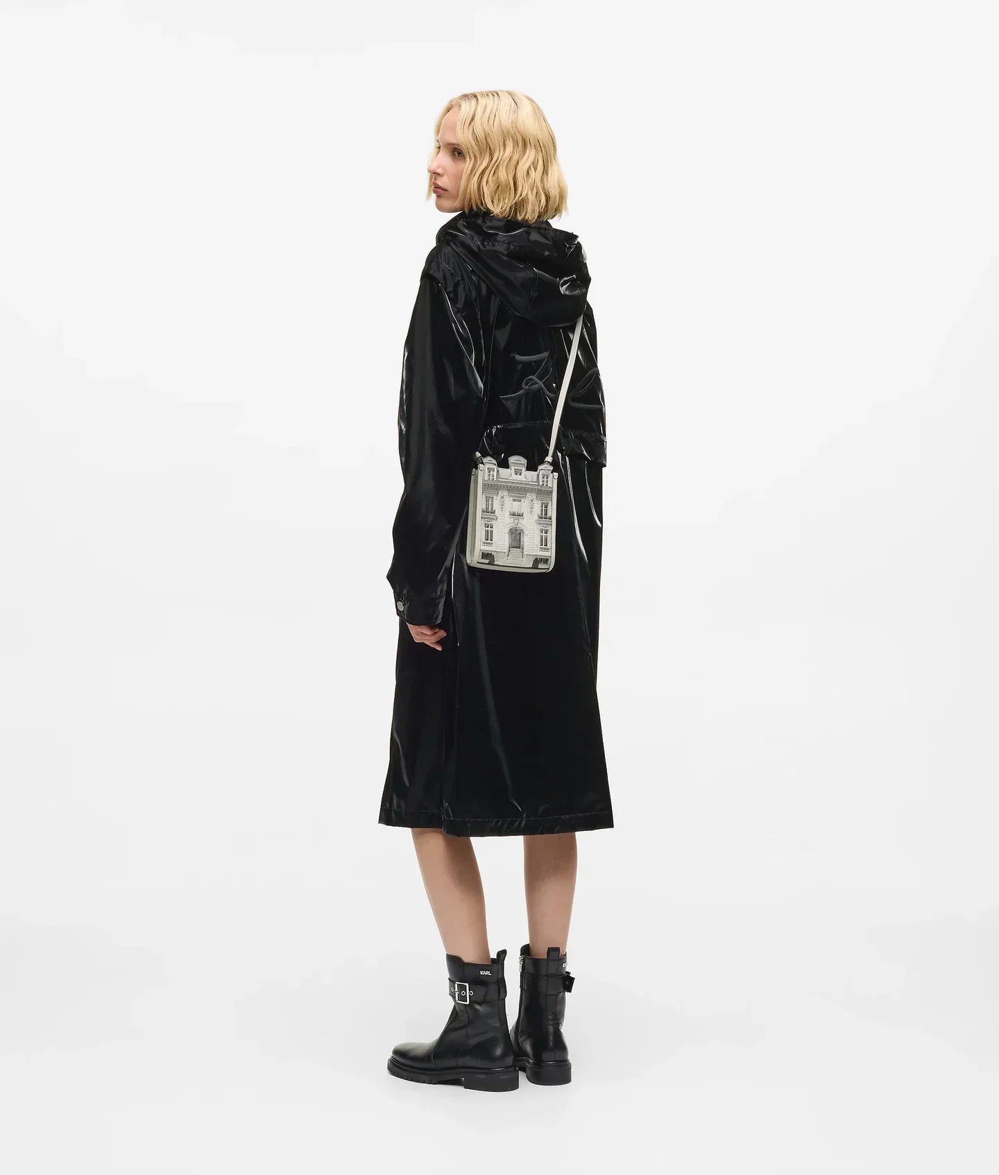 KARL MAISON DE KARL PHONE POUCH