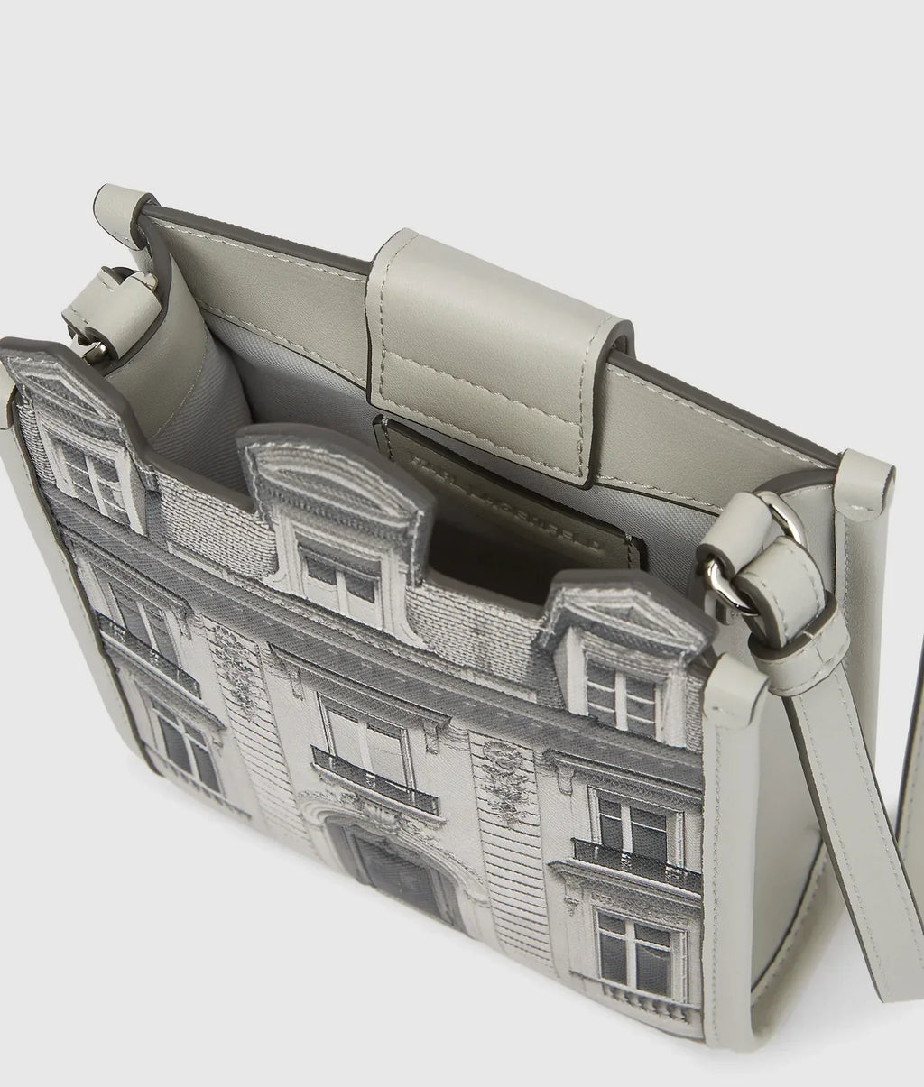 KARL MAISON DE KARL PHONE POUCH
