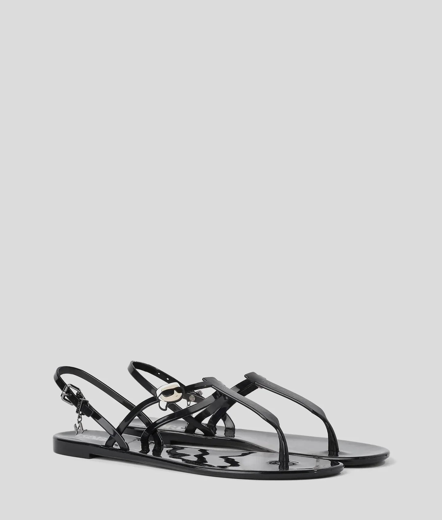 KARL IKON NFT JELLY SANDALS