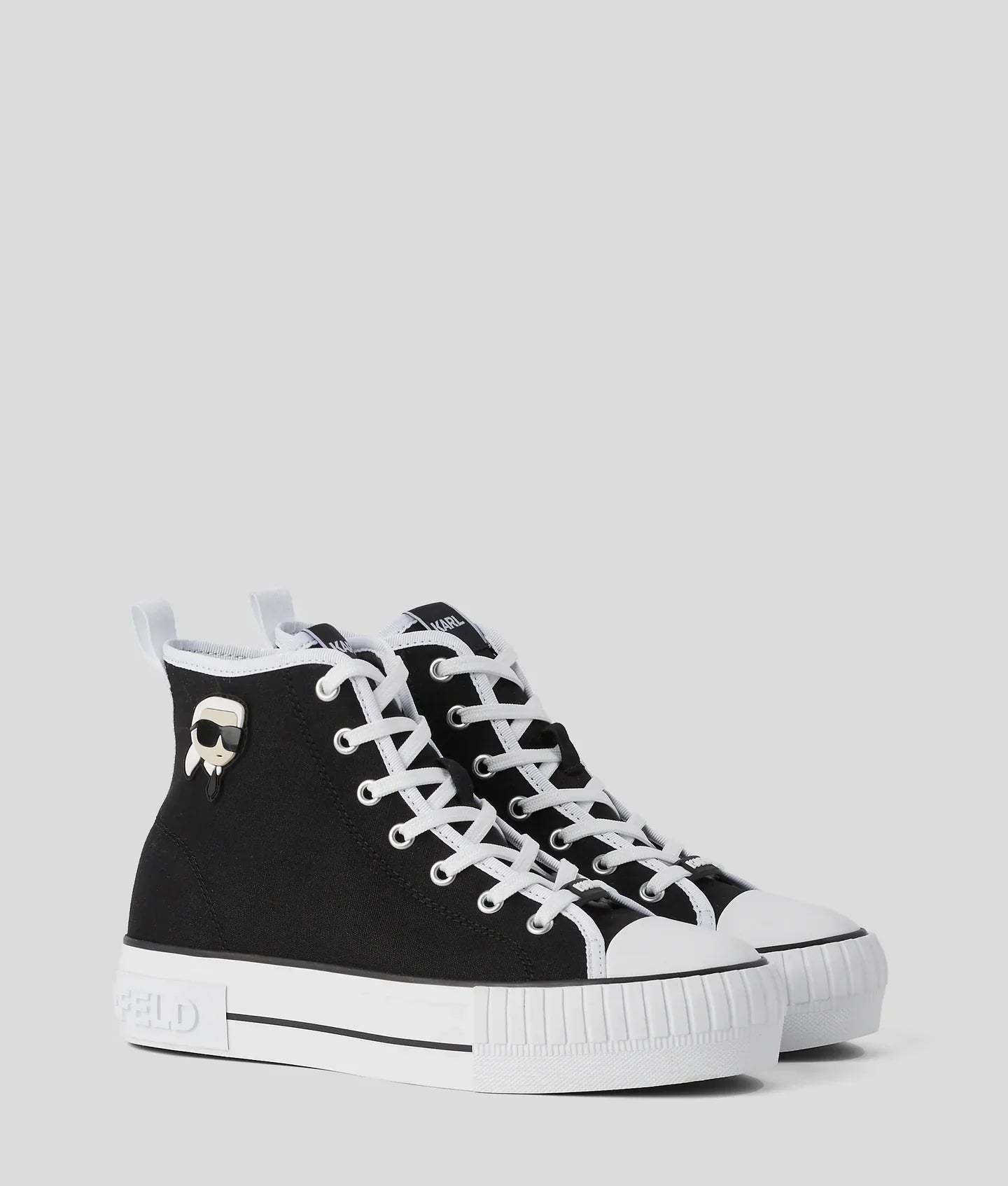 KARL IKON KAMPUS MAX NFT HIGH TOP SNEAKER