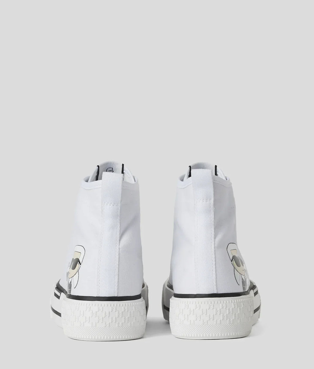 KARL IKON NFT KAMPUS MAX III HIGH-TOP SNEAKERS