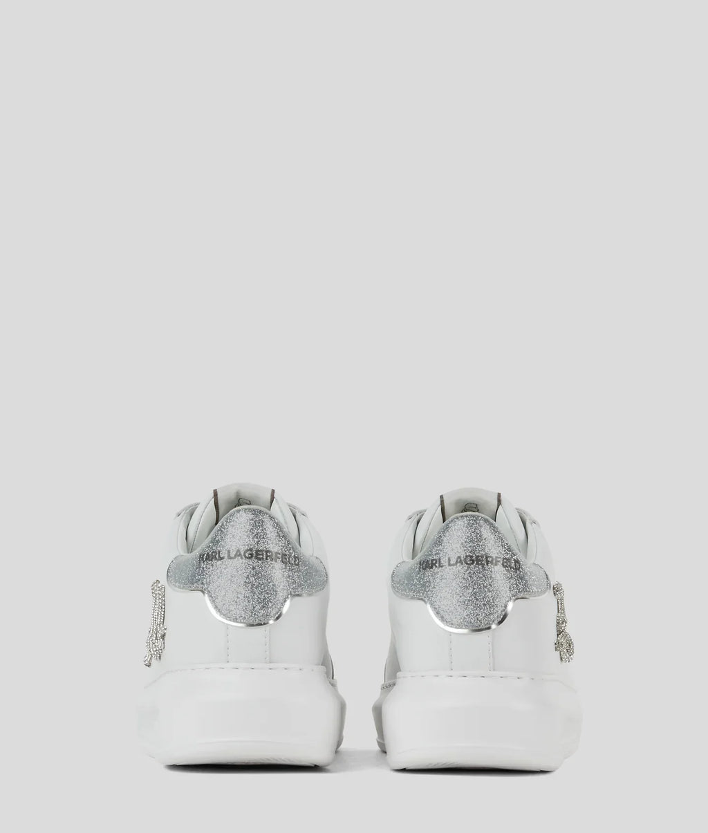 KARL KAPRI SIGNIA RHINESTONE SNEAKERS