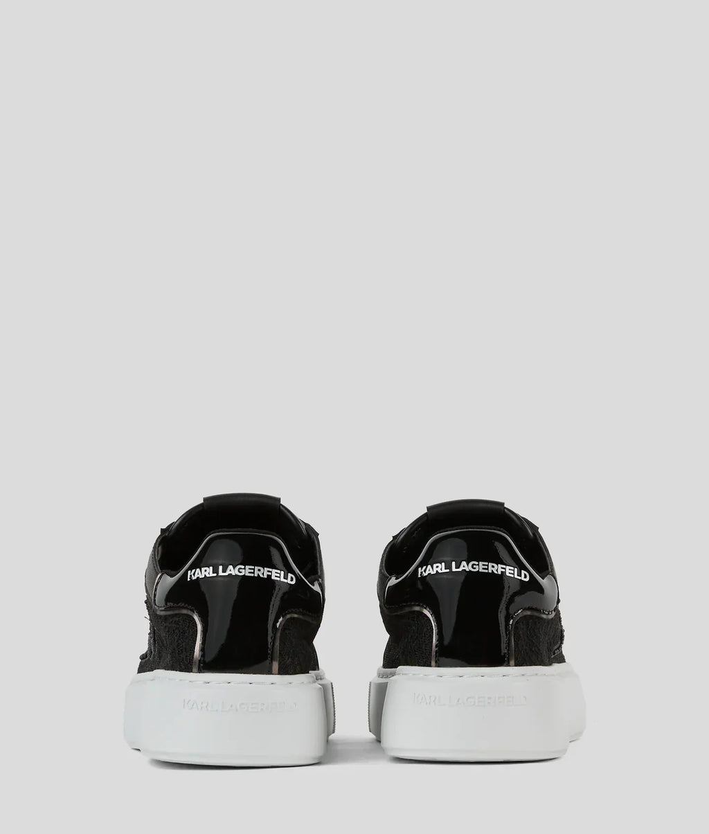 KARL SIGNATURE MAXI KUP LACE-UP SNEAKERS