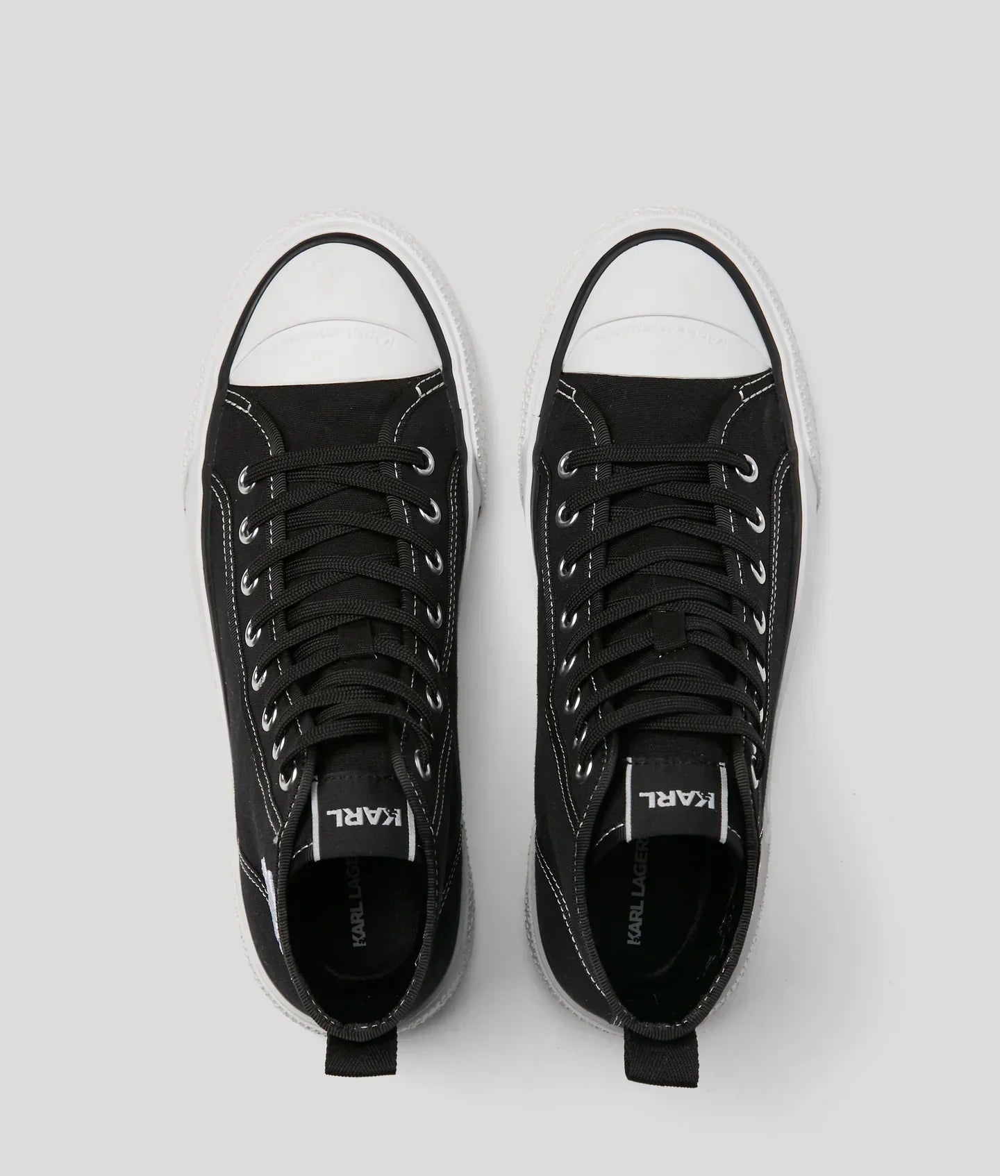 KARL KAMPUS MAX III HIGH-TOP SNEAKERS